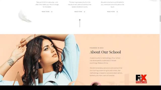 Lissa - Coaching and Women Courses WordPress Theme coaching coach website Build Website смотреть онлайн