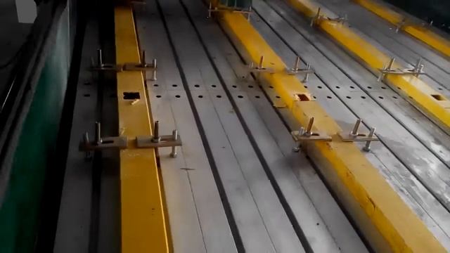 advanced 3 axis cnc router with 13m long working table, doubel control systems, double gantries смотреть онлайн