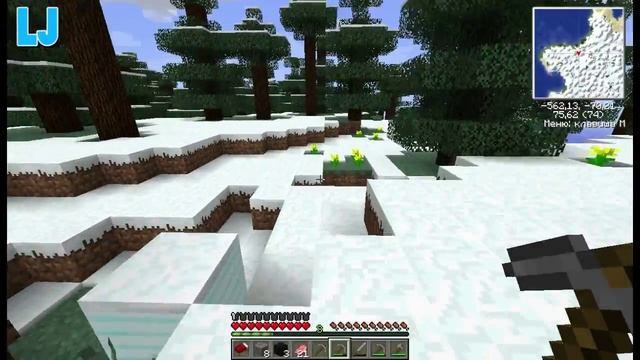 Minecraft Industrial Craft 2 c Нуля #1 Новые приключения смотреть онлайн