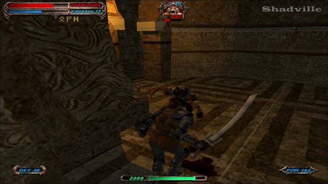 Severance: Blade of Darkness Прохождение игры #8: Оазис Неджеб смотреть онлайн