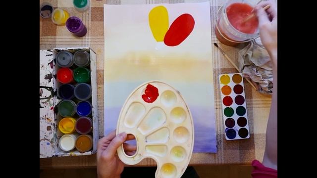 Как нарисовать: ЦВЕТИК-СЕМИЦВЕТИК смотреть онлайн