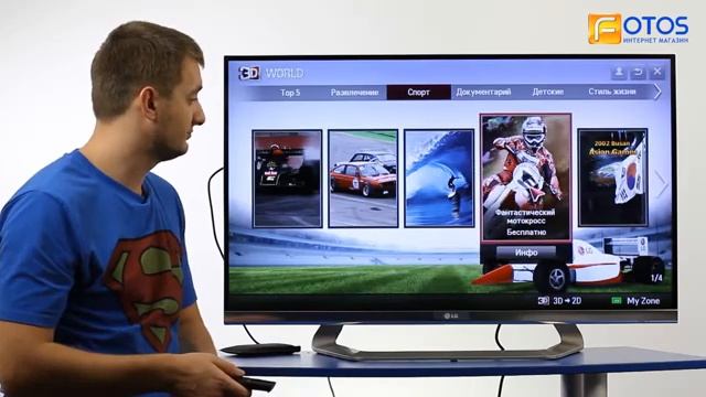 LED LG 2012 года обзор смотреть онлайн