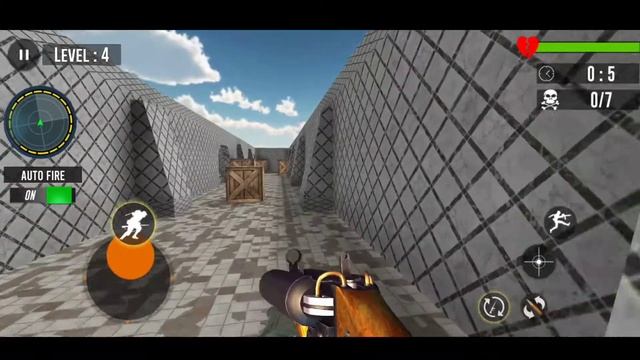 Counter Terrorist Strike 2021: Fps Shooting Games _ Android Gameplay #1 смотреть онлайн
