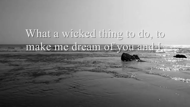Wicked Game By James Vincent McMorrow
