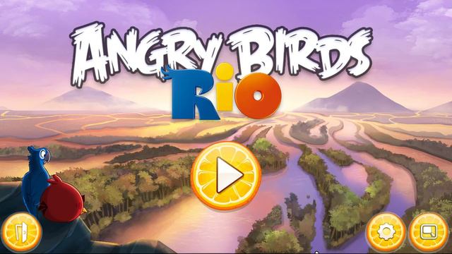 Sound track №2 - Angry Birds Rio смотреть онлайн
