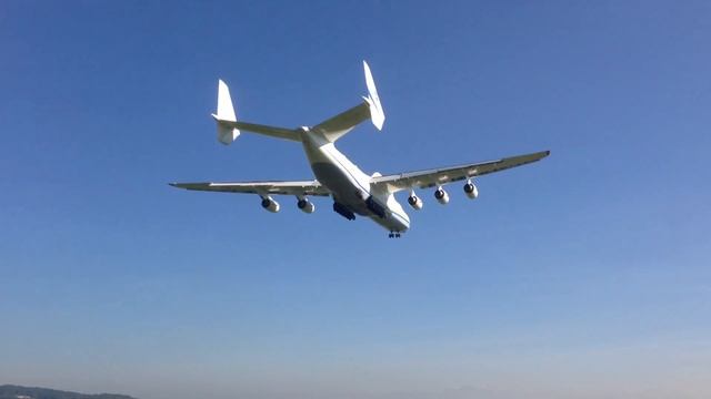 An-225 Landung in Zürich Kloten..24.09.2013 ..Wow смотреть онлайн