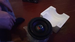 Купил новый сабвуфер Урал патриот 10"(распаковка)