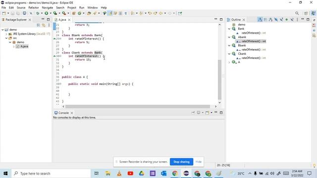 Method/Function overriding, Dynamic/Runtime polymorphism in java #oops#polymorphism#java#tamil смотреть онлайн