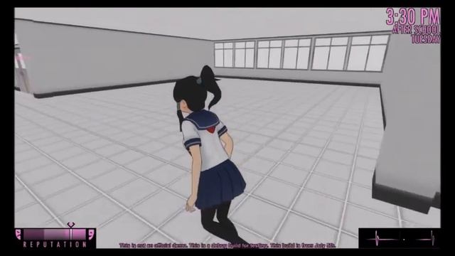 Yandere simulator - 1.rész | SENPAI paparazzi смотреть онлайн