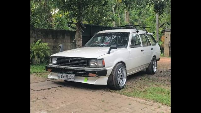 33-year-old Toyota KE72 DX wagon | rebuild a cars Restoration project in 5 minutes @Dilsh Vlogs смотреть онлайн