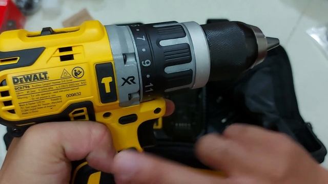 Dewalt DCD796P2