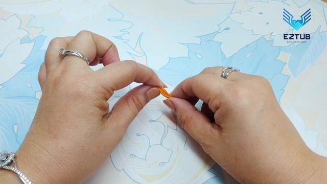 Decorating Ideas Quilling Stylized With Red Flowers With Blue Border | DIY Quilling Cards