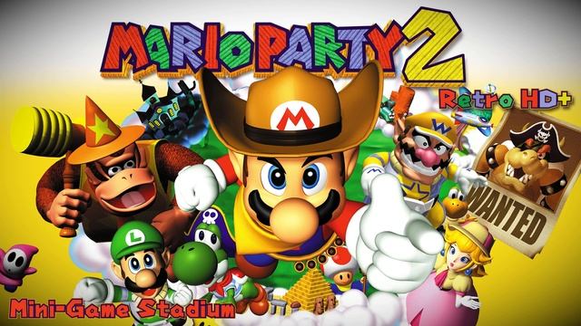 Mario Party 2: Mini-Game Stadium HD смотреть онлайн
