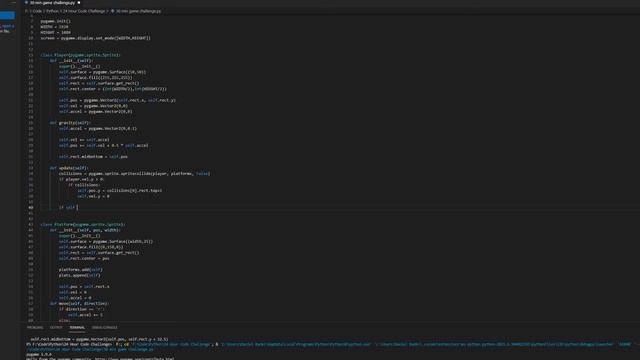 Making a Game in python in 1 hour смотреть онлайн