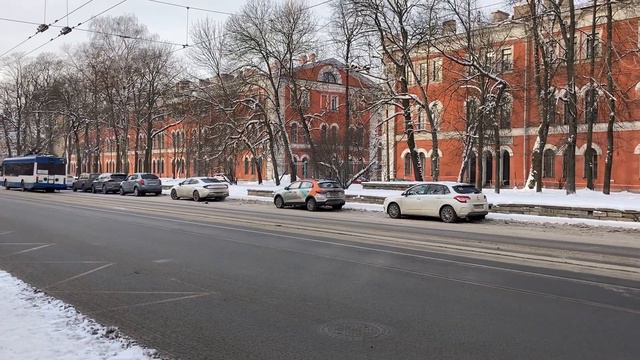 Троллейбусы на улице Комсомола смотреть онлайн