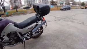 Honda Transalp 600 Итоги мотосезона 2021