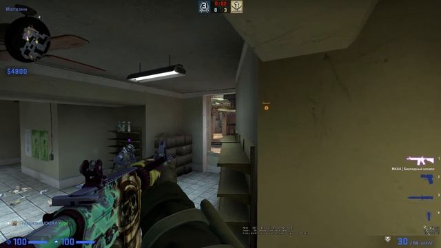 СТРИМ КС ГО/СТРИМ ПО КС ГО/ CТРИМ CS:GO/ STREAM CSGO , ОТ СИЛЬВЕРА ДО ГОЛДНОВЫ ЗА ГОД. БУСТЕР КСГО смотреть онлайн