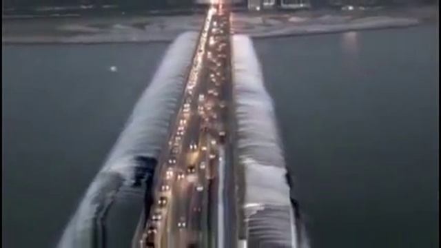 Самый длинный в мире мост фонтан 2) смотреть онлайн