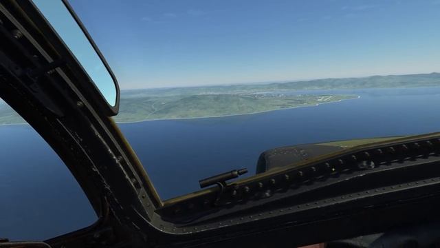Test Flight - DCS: AJS-37 Viggen - Rb 05 Missile, P/O Mode Landing смотреть онлайн