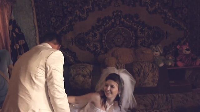 Встреча с караваем, обряд на свадьбе смотреть онлайн