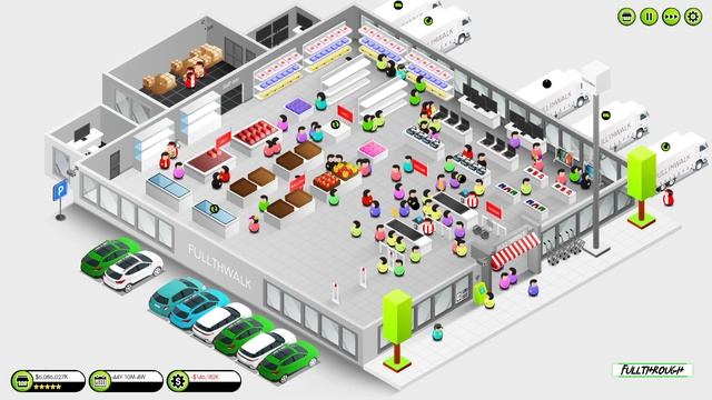 Shop Tycoon Prepare Your Wallet FULL WALKTHROUGH Gameplay HD (PC) | NO COMMENTARY | PART 8 смотреть онлайн
