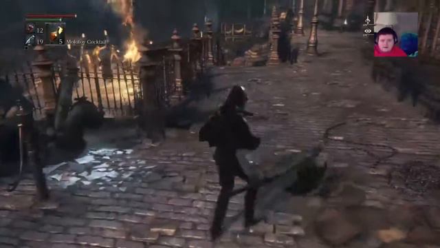 Bloodborne ep. 1 The Monsters come out at night смотреть онлайн