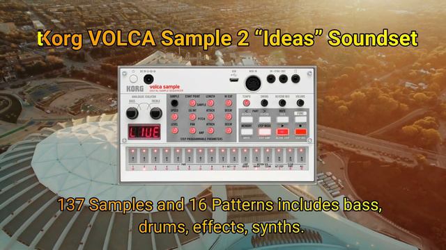 Korg Volca Sample 2 - “Ideas” Soundset смотреть онлайн