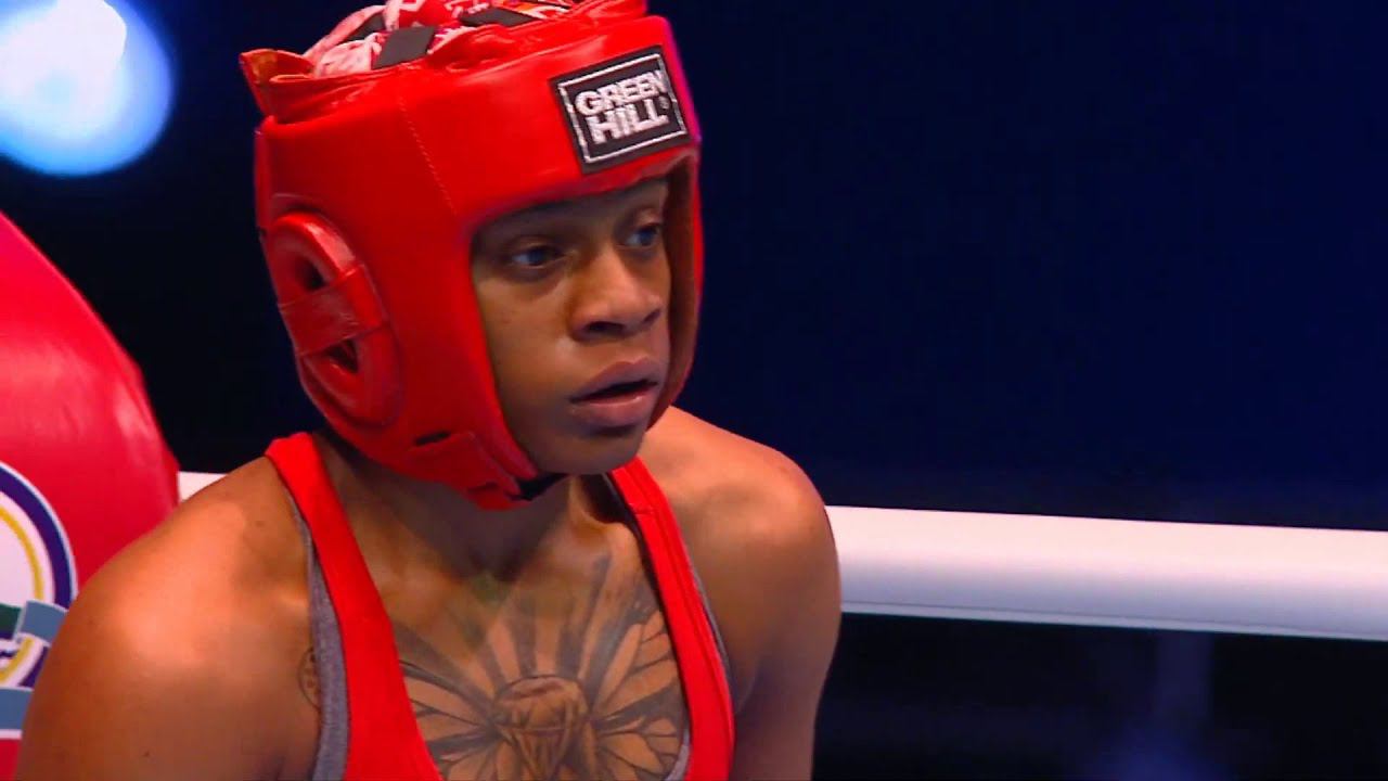 Бокс: Саадат Далгатова - четвертьфинальный бой ЧМ в Улан-Удэ смотреть онлайн