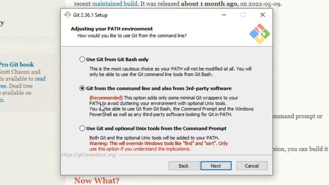 Ambiente de Desenvolvimento - Instalação do Git e Git-Bash no Windows смотреть онлайн