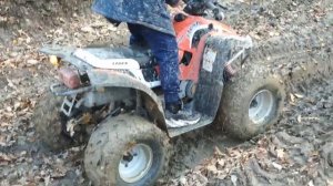 квадроцикл stels atv50 заглохли в лесу