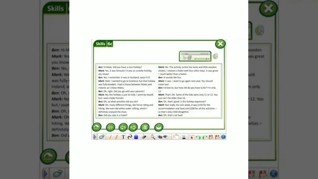 Excel 6 Module 6c Turgen Gorge Reading қазақша аудармасымен түсінікті сабақтар смотреть онлайн
