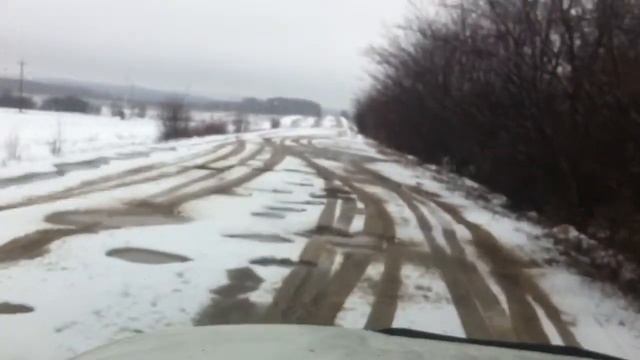 Дороги России и это всего 140 км от Москвы!!! смотреть онлайн