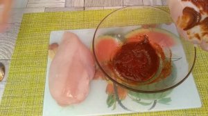 Пастрома из куриной грудки! / Сочная куриная грудка в духовке!