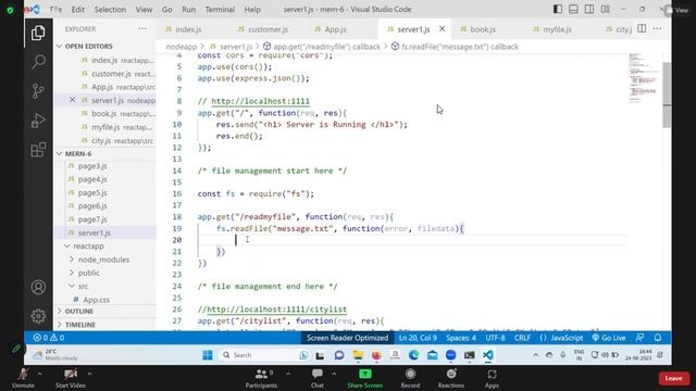Node js -6 (24/06/2023) смотреть онлайн