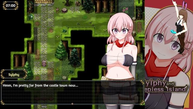 (SFW Let's Play) Sylphy and the Sleepless Island [PC/Steam] смотреть онлайн
