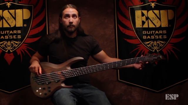 ESP Guitars: Kyle Konkiel (Vimic) on the LTD B-1005SE Multi-Scale Bass смотреть онлайн