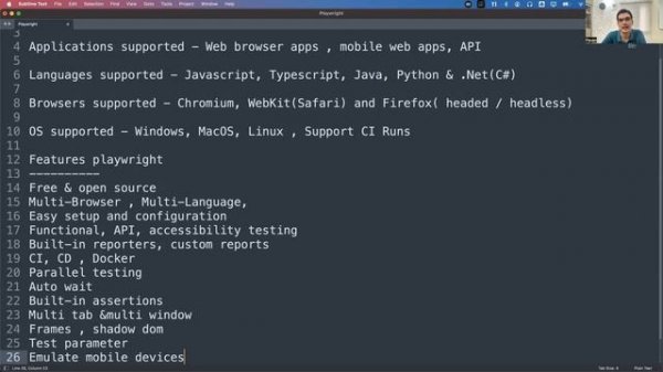 Playwright с использованием JavaScript | Введение | Playwright vs Selenium vs Cypress | Часть 1