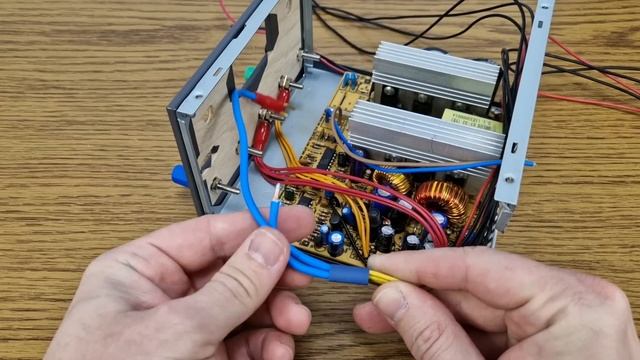 ATX conversion to bench power supply (fixed & variable) смотреть онлайн