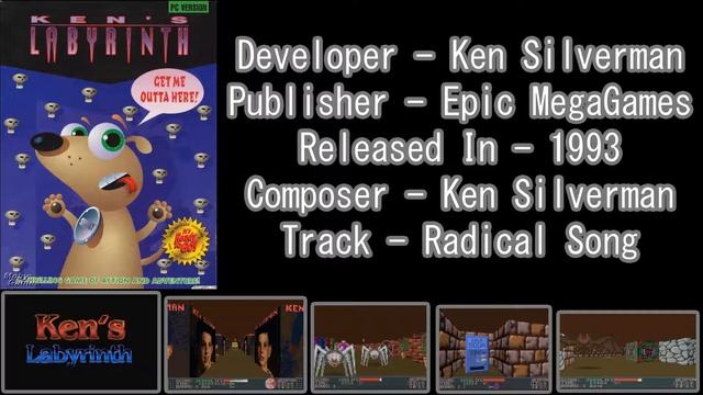 Ken's Labyrinth - Radical Song (MS-DOS) смотреть онлайн