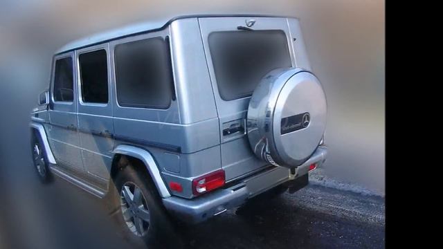 NEW 2018 Mercedes-Benz G-Class 4MATIC 4dr G550 SUV Automatic Gasoline 4.0L 8 Cyl. NEW generations. смотреть онлайн