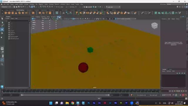 Autodesk Maya 2024 - Introduction to Animation, Cameras, Seq Rendering смотреть онлайн