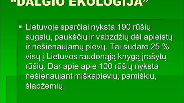 A. Gaidamavičius: Žmogaus vaidmuo ekosistemoje (paskaita). HD смотреть онлайн