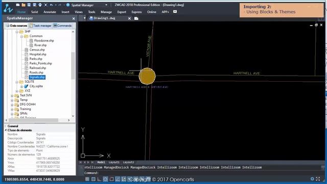 First Preview: Importing 2 (Shapefile) - 'Spatial Manager for ZWCAD' - Blog смотреть онлайн
