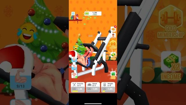 Idle Workout Master: Boxing (by EZ Games) IOS Gameplay Video (HD)