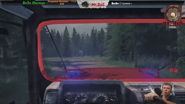 Мод Pathfinde/Честный Обзор/Spintires: MudRunner/