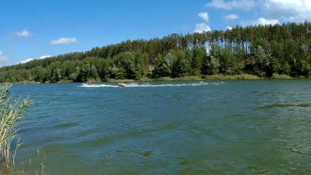 Отдых, Голубые озера Лиман (Красный Лиман) Донецкая область