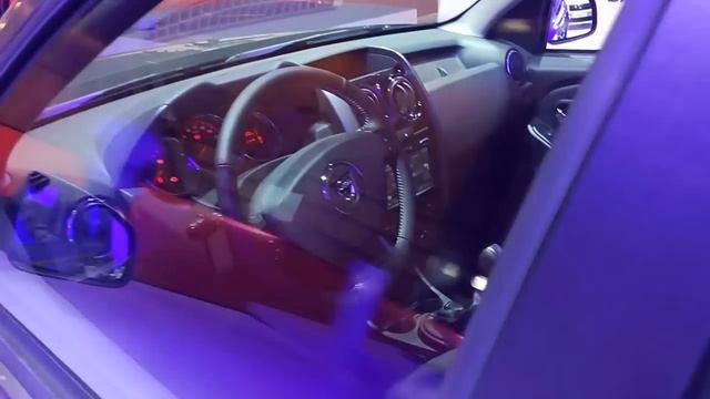 Renault/Dacia Duster 2017 "Парижский автосалон" (live) смотреть онлайн