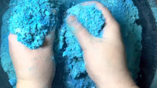 Blue & Teal Dyed Chalkness & Easy Grip | Oddly Satisfying | ASMR смотреть онлайн