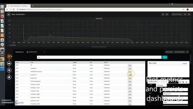 BeeInstant datasource plugin for Grafana смотреть онлайн
