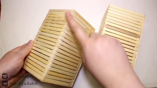 МЕБЕЛЬ из ПАЛОЧЕК от МОРОЖЕНОГО смотреть онлайн